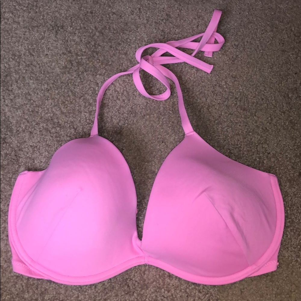 Victoria’s Secret PINK Push-Up Small-DD Swim Top